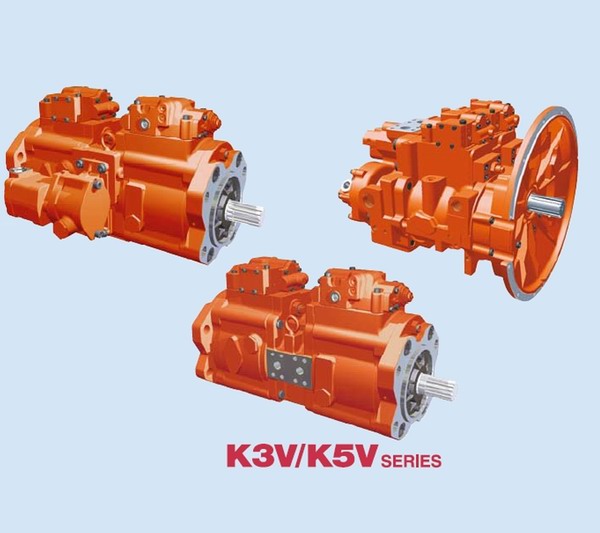 K3V、K5V系列泵
